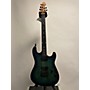 Used Ernie Ball Music Man Used Ernie Ball Music Man Ernie Ball Music Man BFR Sabre Limited-Edition Electric Guitar Blue Dream Solid Body Electric Guitar Blue Dream