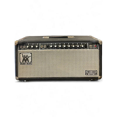 Used Ernie Ball Music Man HD 130 REVERB Tube Guitar Amp Head