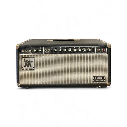 Used Ernie Ball Music Man HD 130 REVERB Tube Guitar Amp Head