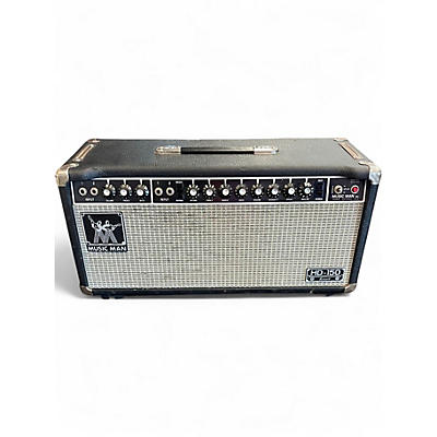Used Ernie Ball Music Man HD150 Tube Guitar Amp Head