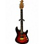 Used Ernie Ball Music Man JASON RICHARDSON ARTIST SERIES CUTLASS Rorschach Red Solid Body Electric Guitar Rorschach Red