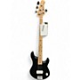 Used Ernie Ball Music Man JOE DART SPECIAL Black Electric Bass Guitar Black