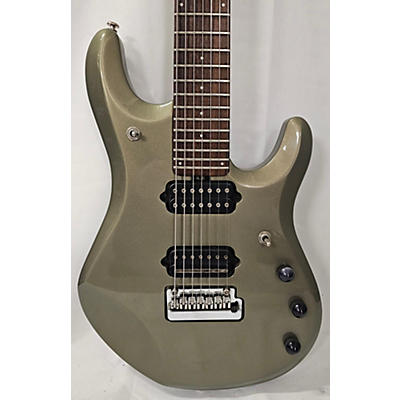 Ernie Ball Music Man Used Ernie Ball Music Man JOHN PETRUCCI SIGNATURE PIEZO 7 STRING EGYPTIAN SMOKE Solid Body Electric Guitar