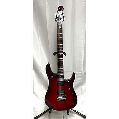 Ernie Ball Music Man Used Ernie Ball Music Man JP John Petrucci Signature BFR SOLAR BURST Solid Body Electric Guitar