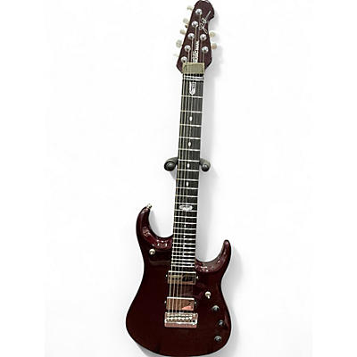 Used Ernie Ball Music Man JP12 John Petrucci 7-string BFR Ball Family Reserve Cherry Sugar Solid Body Electric Guitar