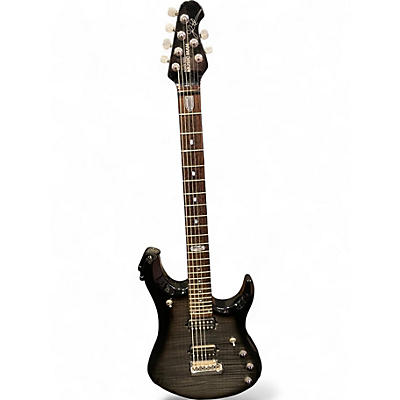 Used Ernie Ball Music Man JP12 John Petrucci BFR Ball Family Reserve Trans Gray Solid Body Electric Guitar