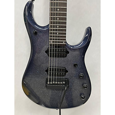 Ernie Ball Music Man Used Ernie Ball Music Man JP15-7 John Petrucci Signature Eclipse Sparkle Solid Body Electric Guitar