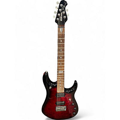 Ernie Ball Music Man Used Ernie Ball Music Man JP15 John Petrucci Signature BFR QUILTED RED Solid Body Electric Guitar