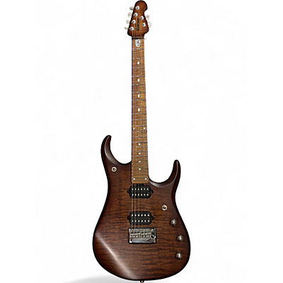 Used Ernie Ball Music Man JP15 John Petrucci Signature BFR SAHARA BURST Solid Body Electric Guitar
