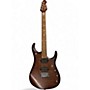 Used Ernie Ball Music Man JP15 John Petrucci Signature BFR SAHARA BURST Solid Body Electric Guitar SAHARA BURST