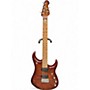 Used Ernie Ball Music Man JP15 John Petrucci Signature BFR Sahara Burst Solid Body Electric Guitar Sahara Burst
