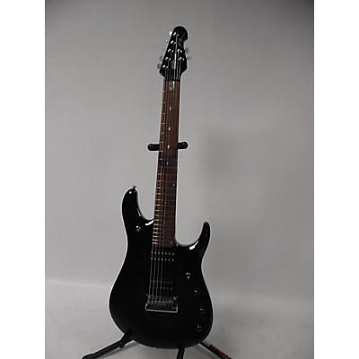 Ernie Ball Music Man Used Ernie Ball Music Man JP15 John Petrucci Signature BFR Trans Black Solid Body Electric Guitar