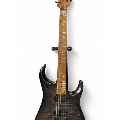 Used Ernie Ball Music Man JP15 John Petrucci Signature BFR Trans Black Solid Body Electric Guitar