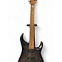 Used Ernie Ball Music Man JP15 John Petrucci Signature BFR Trans Black Solid Body Electric Guitar Trans Black