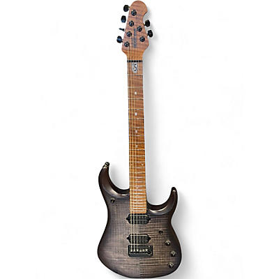 Used Ernie Ball Music Man JP15 John Petrucci Signature BFR Trans Black Solid Body Electric Guitar