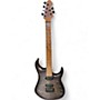 Used Ernie Ball Music Man JP15 John Petrucci Signature BFR Trans Black Solid Body Electric Guitar Trans Black