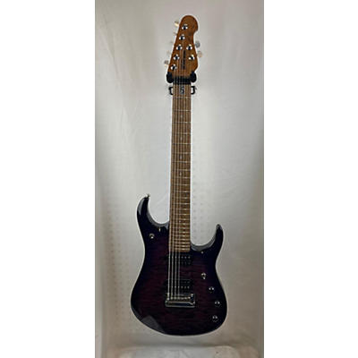 Ernie Ball Music Man Used Ernie Ball Music Man JP15 John Petrucci Signature PURPLE BURST Solid Body Electric Guitar