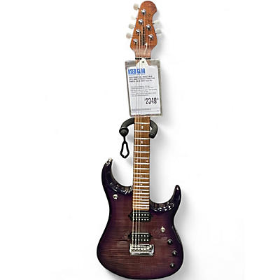 Used Ernie Ball Music Man JP15 John Petrucci Signature Purple Solid Body Electric Guitar