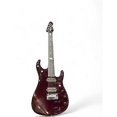 Used Ernie Ball Music Man JP15 John Petrucci Signature RED TIDE Solid Body Electric Guitar