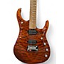 Used Ernie Ball Music Man JP15 John Petrucci Signature ROASTED AMBER Solid Body Electric Guitar ROASTED AMBER