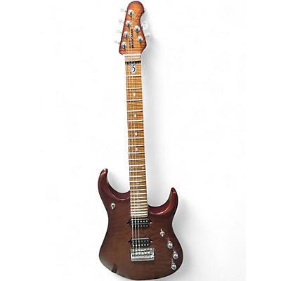 Used Ernie Ball Music Man JP15 John Petrucci Signature SAHARA QUILT  Solid Body Electric Guitar