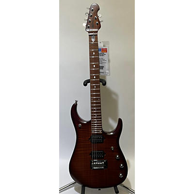 Ernie Ball Music Man Used Ernie Ball Music Man JP15 John Petrucci Signature Sahara Burst Solid Body Electric Guitar