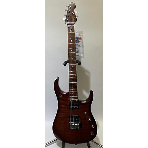 Ernie Ball Music Man Used Ernie Ball Music Man JP15 John Petrucci Signature Sahara Burst Solid Body Electric Guitar Sahara Burst