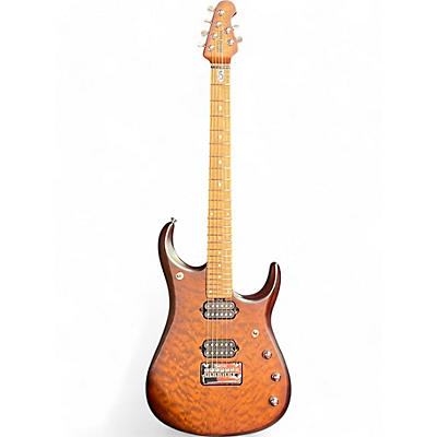 Ernie Ball Music Man Used Ernie Ball Music Man JP15 John Petrucci Signature Sahara Burst Solid Body Electric Guitar