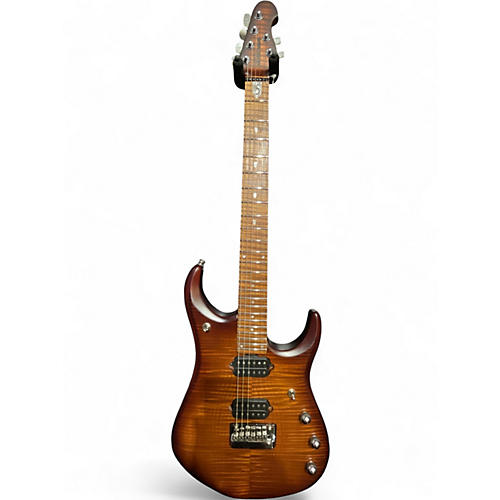 Used Ernie Ball Music Man JP15 John Petrucci Signature Sahara Burst Solid Body Electric Guitar Sahara Burst