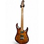 Used Ernie Ball Music Man JP15 John Petrucci Signature Sahara Burst Solid Body Electric Guitar Sahara Burst