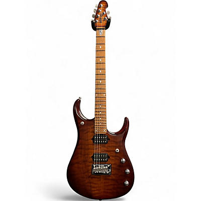 Used Ernie Ball Music Man JP15 John Petrucci Signature Sienna Sunburst Solid Body Electric Guitar