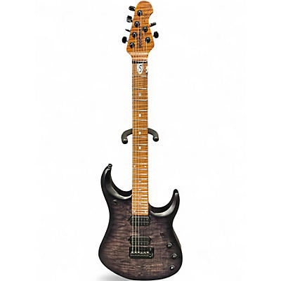 Used Ernie Ball Music Man JP15 John Petrucci Signature TRANS BLACK BURST Solid Body Electric Guitar