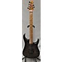 Used Ernie Ball Music Man Used Ernie Ball Music Man JP15 John Petrucci Signature Trans Black Solid Body Electric Guitar Trans Black