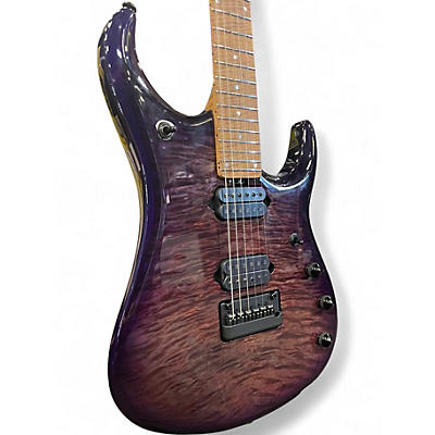 Used Ernie Ball Music Man JP15 John Petrucci Signature quilted nebula burst Solid Body Electric Guitar