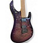 Used Ernie Ball Music Man JP15 John Petrucci Signature quilted nebula burst Solid Body Electric Guitar quilted nebula burst