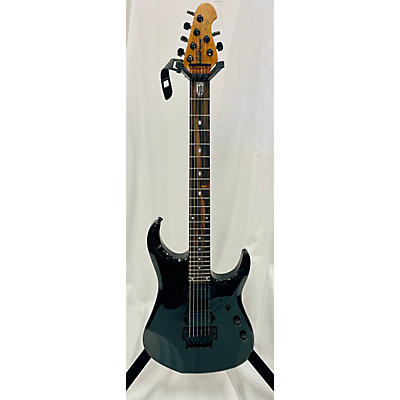 Ernie Ball Music Man Used Ernie Ball Music Man JP16 John Petrucci Signature BLACK LAVA Solid Body Electric Guitar