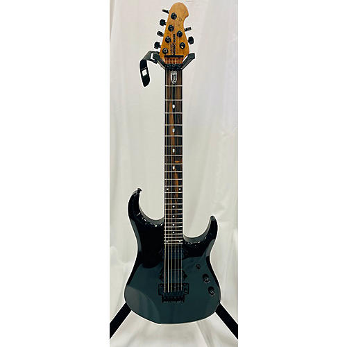 Ernie Ball Music Man Used Ernie Ball Music Man JP16 John Petrucci Signature BLACK LAVA Solid Body Electric Guitar BLACK LAVA