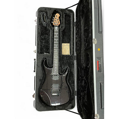 Used Ernie Ball Music Man JP16 John Petrucci Signature BLACK LAVA Solid Body Electric Guitar