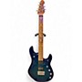 Used Ernie Ball Music Man JP16 John Petrucci Signature Blue Solid Body Electric Guitar Blue