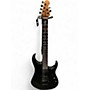 Used Ernie Ball Music Man JP16 John Petrucci Signature Family Reserve Black Sparkle Solid Body Electric Guitar Black Sparkle