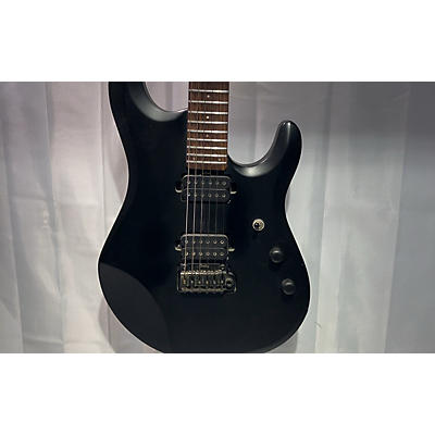 Ernie Ball Music Man Used Ernie Ball Music Man JP50 Black Solid Body Electric Guitar