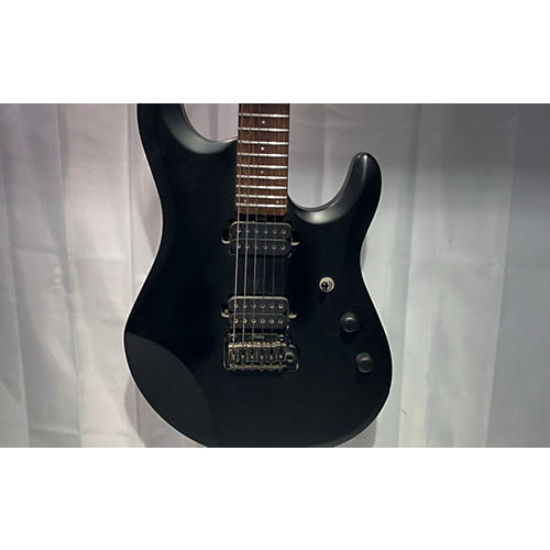 Ernie Ball Music Man Used Ernie Ball Music Man JP50 Black Solid Body Electric Guitar Black