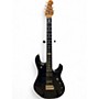 Used Ernie Ball Music Man JP6 BFR  Black Solid Body Electric Guitar Black
