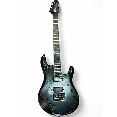 Used Ernie Ball Music Man JP6 John Petrucci Signature Black Solid Body Electric Guitar