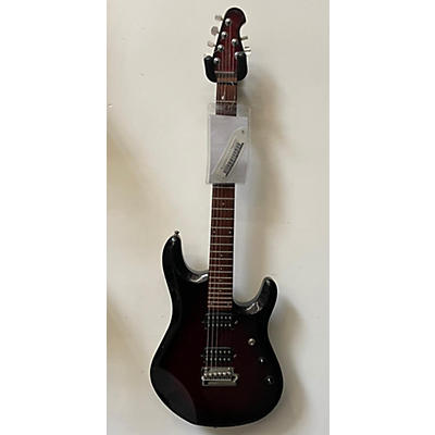 Ernie Ball Music Man Used Ernie Ball Music Man JP6 John Petrucci Signature Burgundy Burst Solid Body Electric Guitar