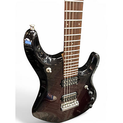 Used Ernie Ball Music Man JP6 John Petrucci Signature Burgundy Solid Body Electric Guitar