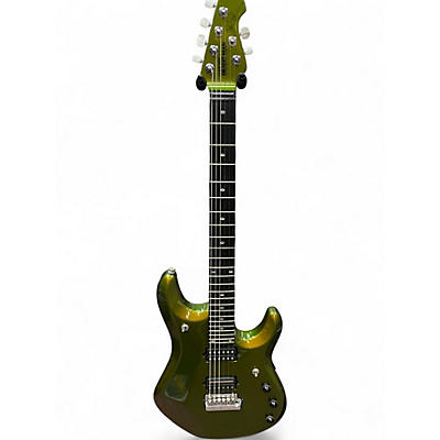 Used Ernie Ball Music Man JP6 John Petrucci Signature Caramel Apple Delight Solid Body Electric Guitar