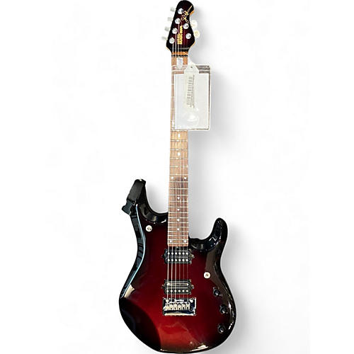 Ernie Ball Music Man Used Ernie Ball Music Man JP6 John Petrucci Signature Dark Cherry Burst Solid Body Electric Guitar Dark Cherry Burst