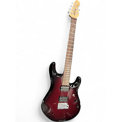 Used Ernie Ball Music Man JP6 John Petrucci Signature RED Solid Body Electric Guitar