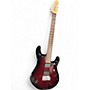 Used Ernie Ball Music Man JP6 John Petrucci Signature RED Solid Body Electric Guitar RED